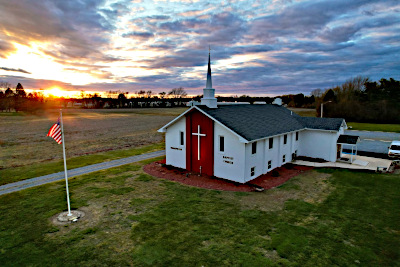 Maranatha Baptist Aerial View