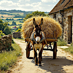 April 6 - Donkey Duty