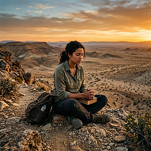 August 23rd - How Can I Keep My Faith in the Wilderness?