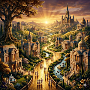 March 15th - Mansions in Heaven?