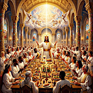 March 1st - Marriage Super of the Lamb