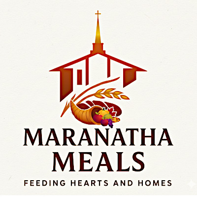 Maranatha Meals - Feeding Hearts & Homes - Free Hot Meal - November 22nd @ Noon
