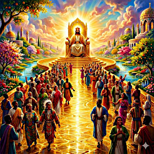 March 8th - What is Heaven Like?